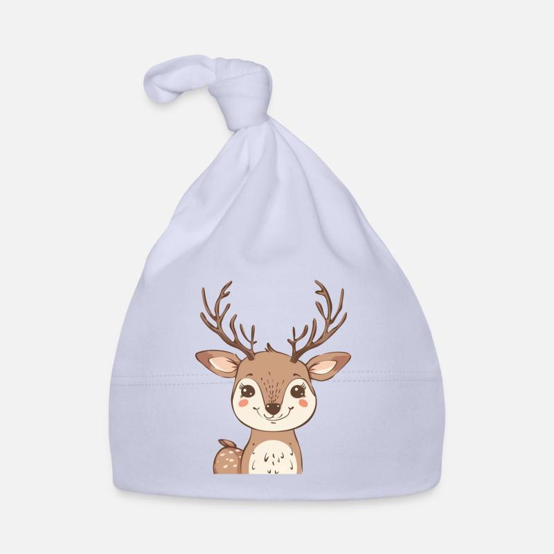 Cerf Orignal Bonnet bio Bébé