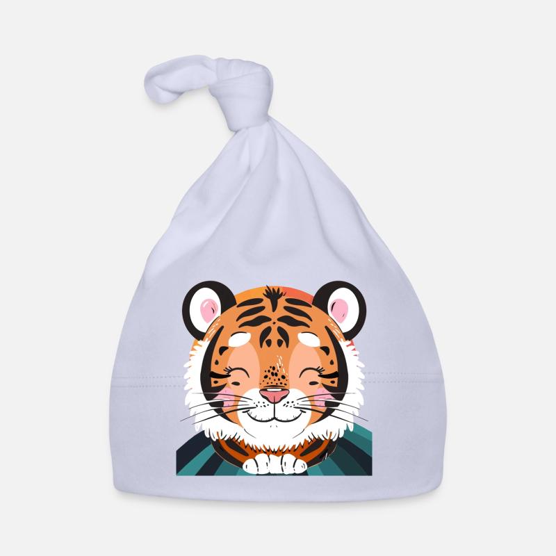 Tiger Cats Organic Baby Cap