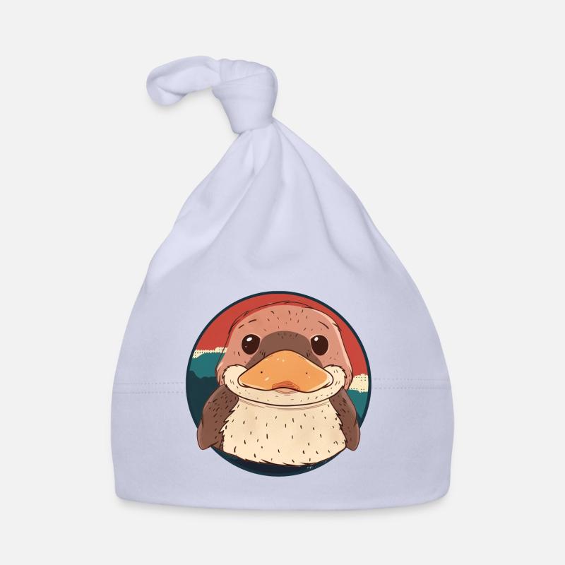 Duckling Bird Organic Baby Cap