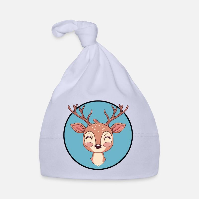 Cerf faon Bonnet bio Bébé