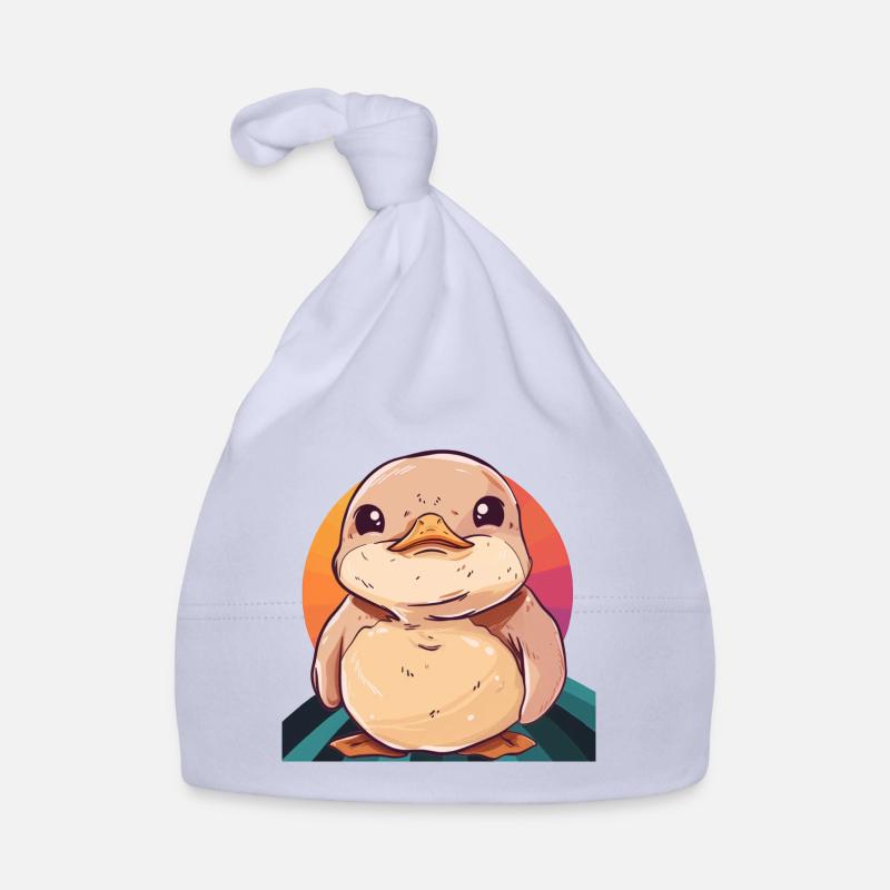 Beak duck croak Organic Baby Cap