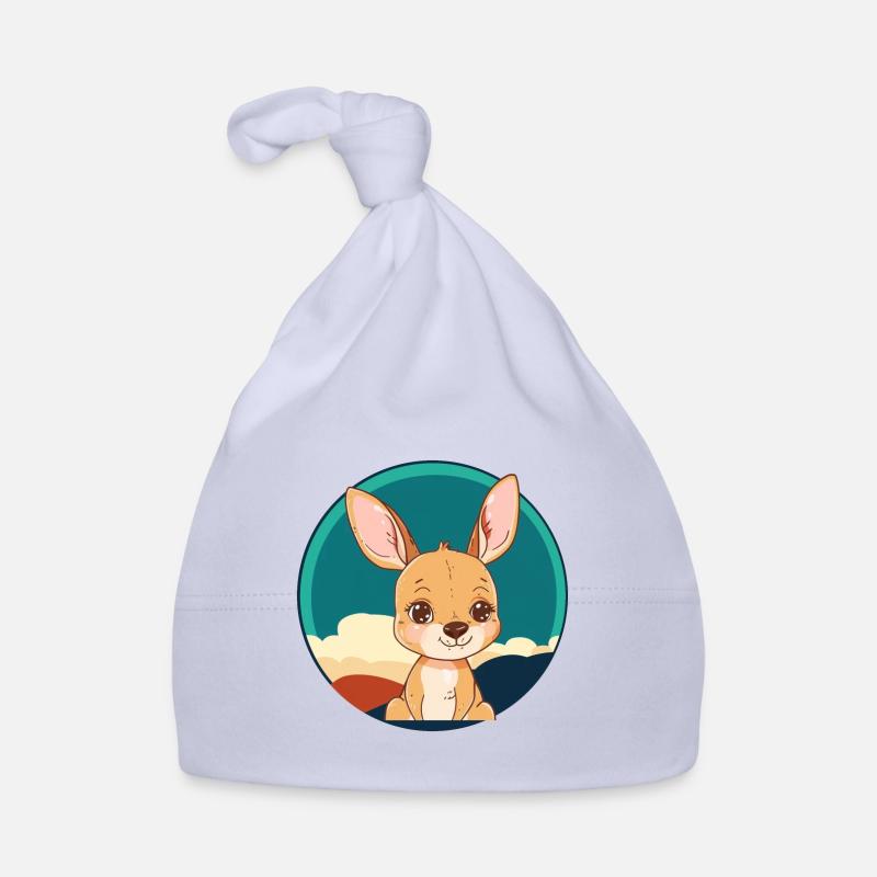 Kangaroo Kaengaroo Outback Organic Baby Cap
