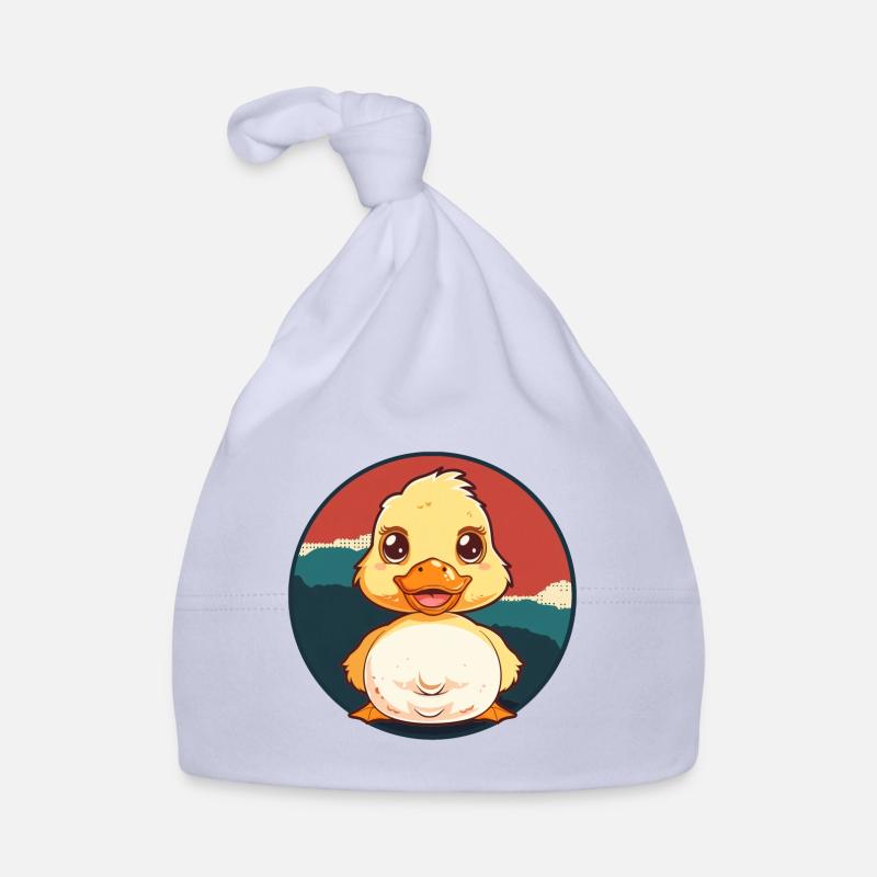 Bec du caneton Bonnet bio Bébé