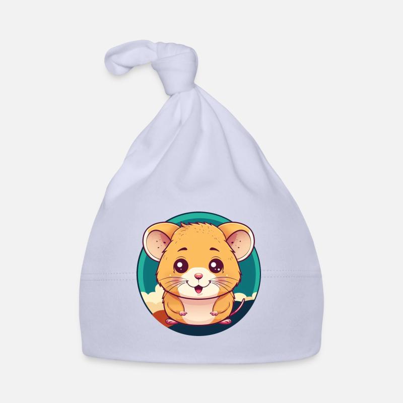 Muis Bio-muts voor baby's