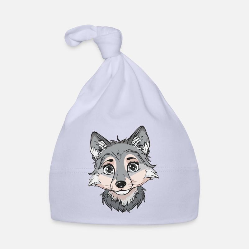 Wolf Werewolf Wisdom Organic Baby Cap
