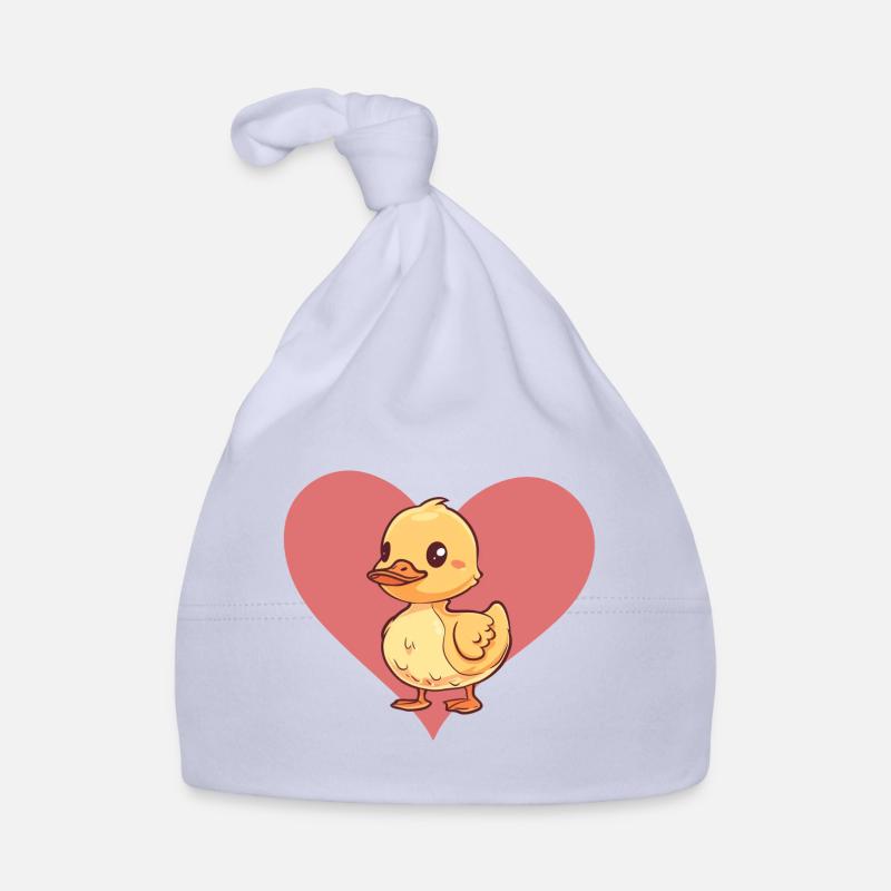 Duck Quak Organic Baby Cap