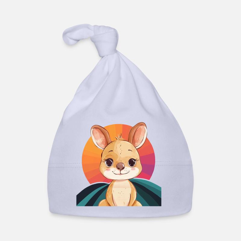 Kaenguru Beuteltier Aussie Baby Bio-Mütze