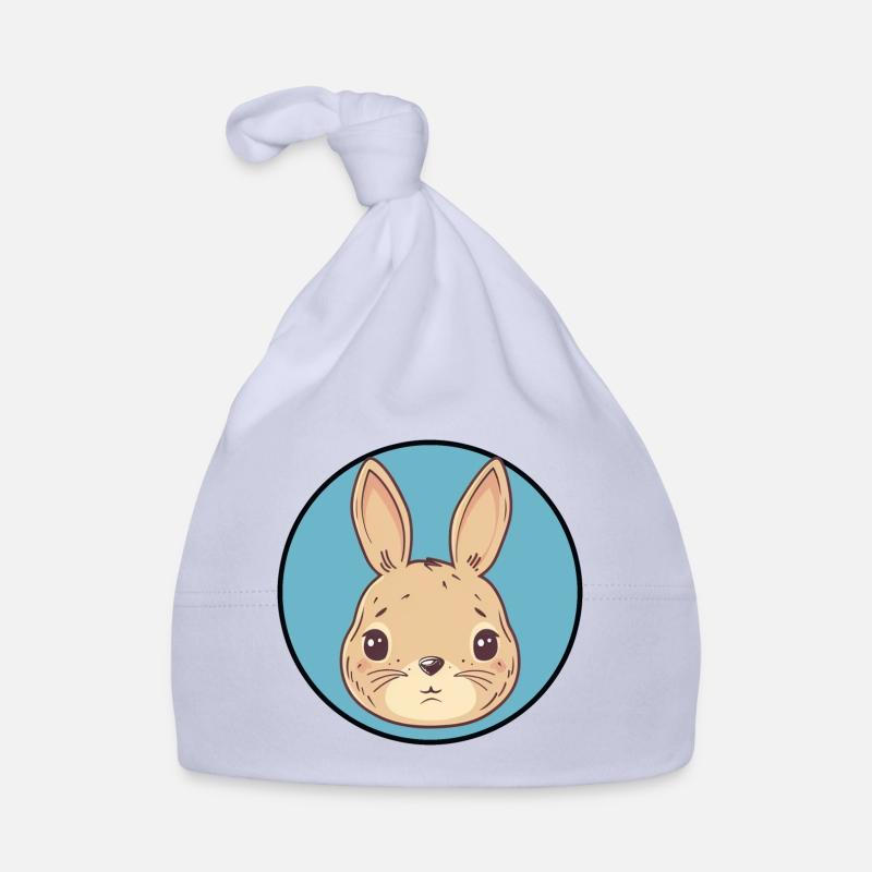 Hase Hasenzahn Baby Bio-Mütze
