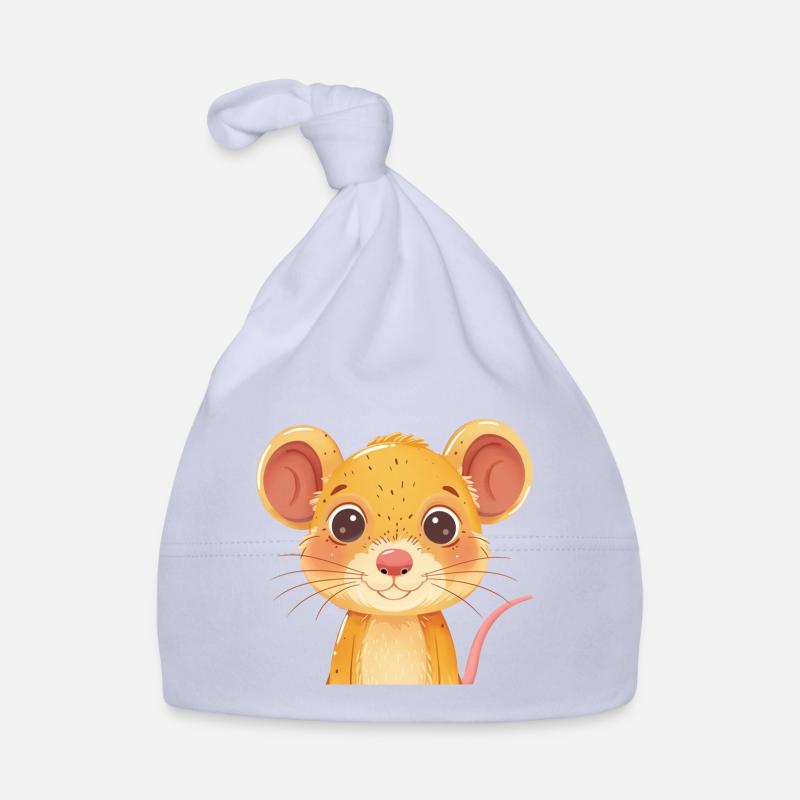 souris souris rongeur Bonnet bio Bébé