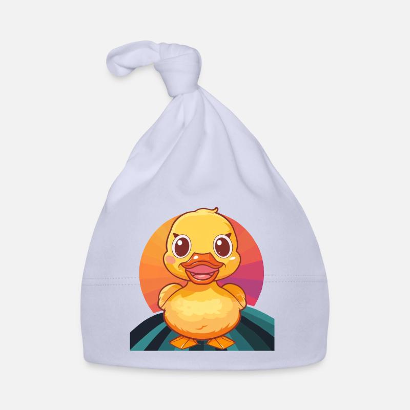 Croassement du bec de canard Bonnet bio Bébé