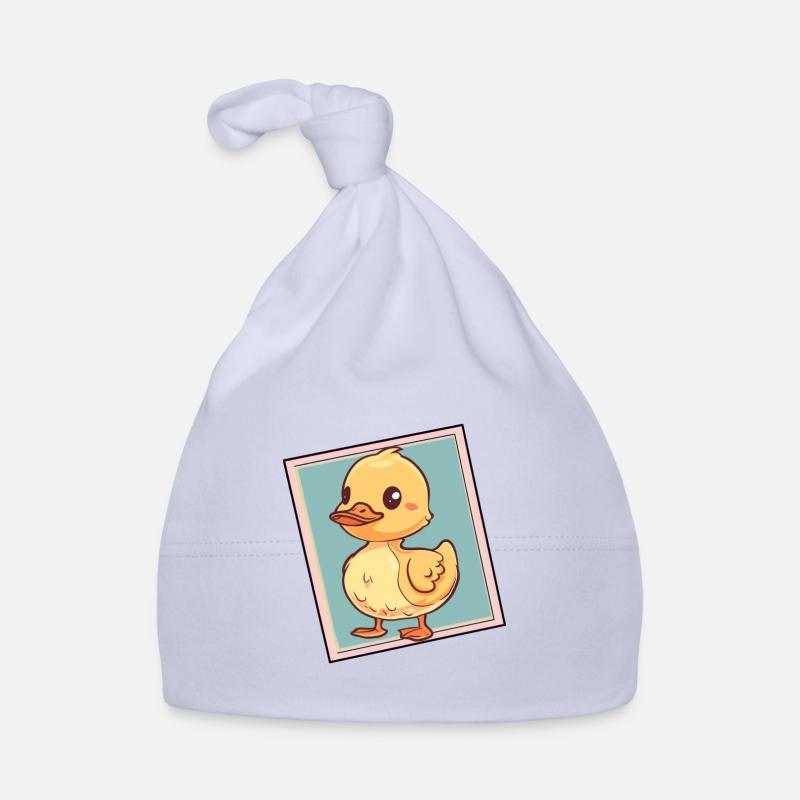 Duck Beak Bird Organic Baby Cap