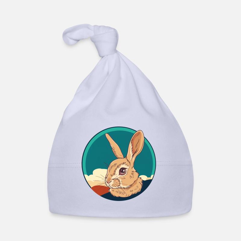 Rabbit Tooth Bunny Bunny Organic Baby Cap