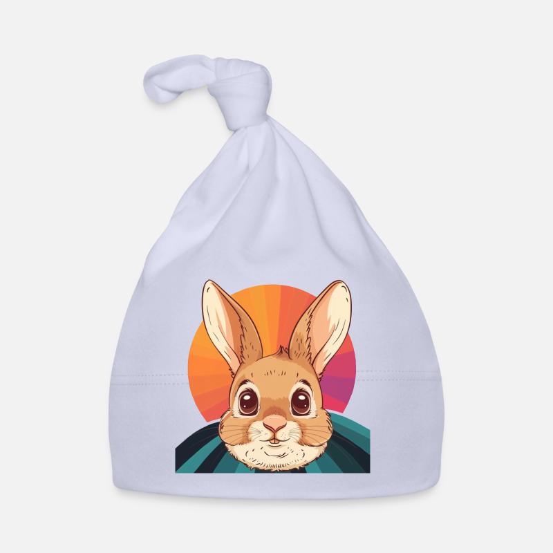 Rabbit Tooth Bunny Easter Bunny Organic Baby Cap