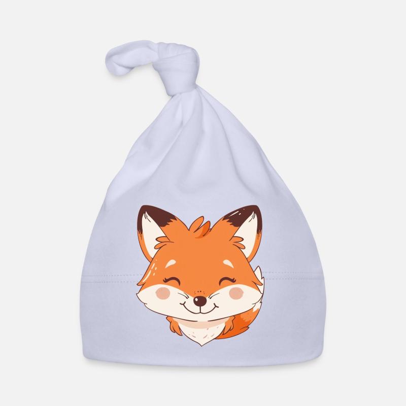 Fox, Forest, Foxes Organic Baby Cap