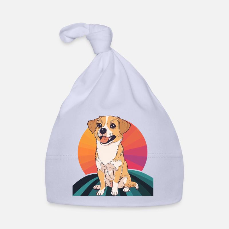 Dresseur de chiens Bonnet bio Bébé