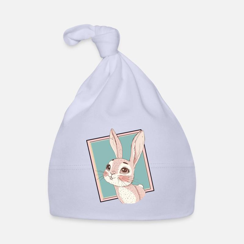 Rabbit Tooth Easter Bunny Organic Baby Cap