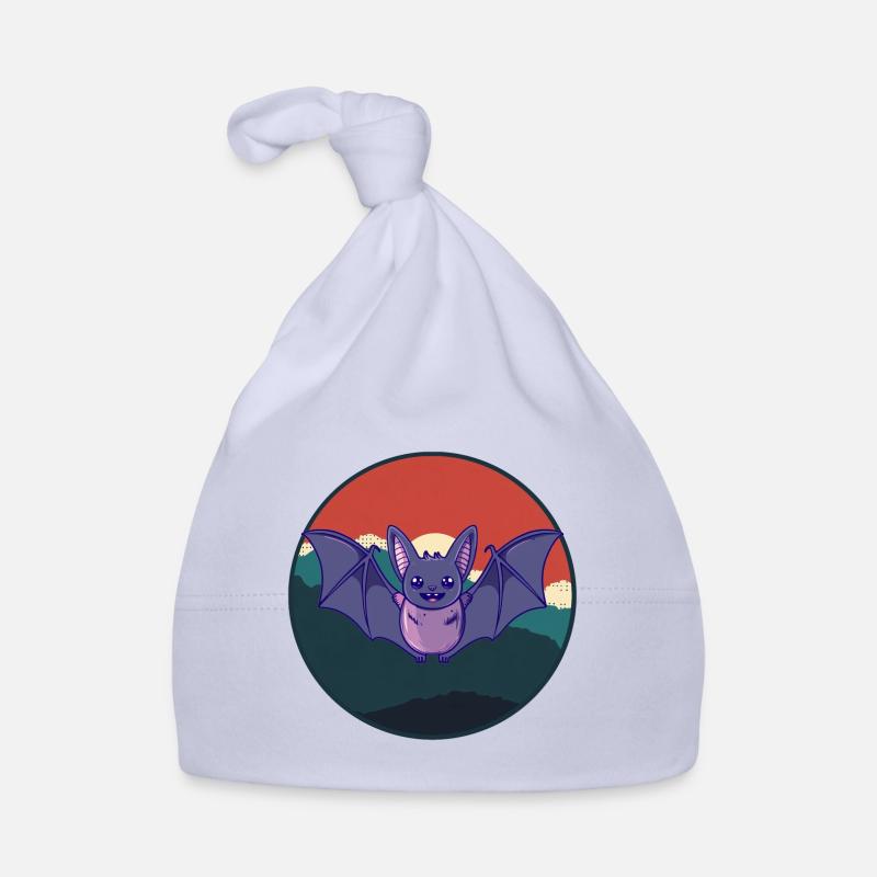 Chauves-souris Bonnet bio Bébé
