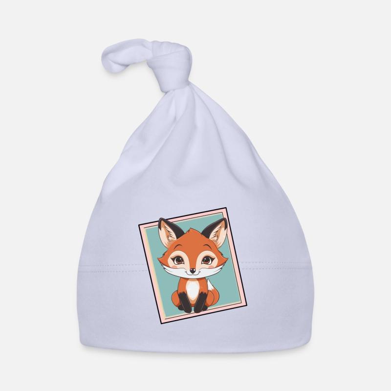 Renard Renard Forêt Bonnet bio Bébé
