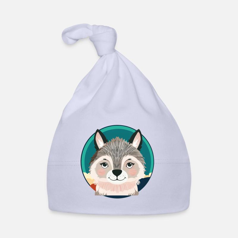 Wolf Pack Wolfpack Organic Baby Cap