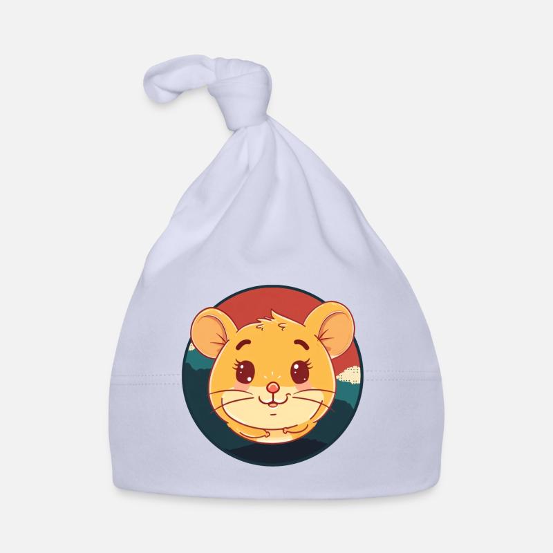 Souris Souris Bonnet bio Bébé