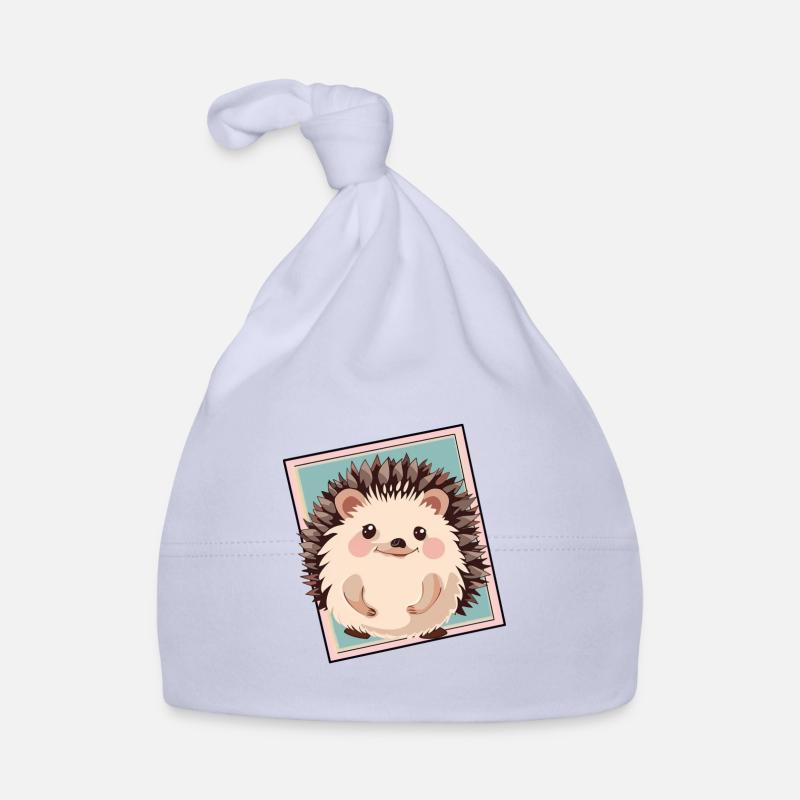 Dard de hérisson Bonnet bio Bébé