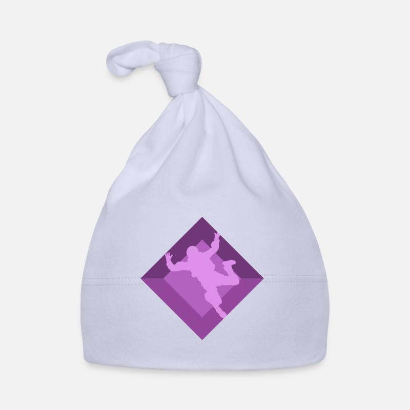 Skydiving Freifall Baby Bio-Mütze