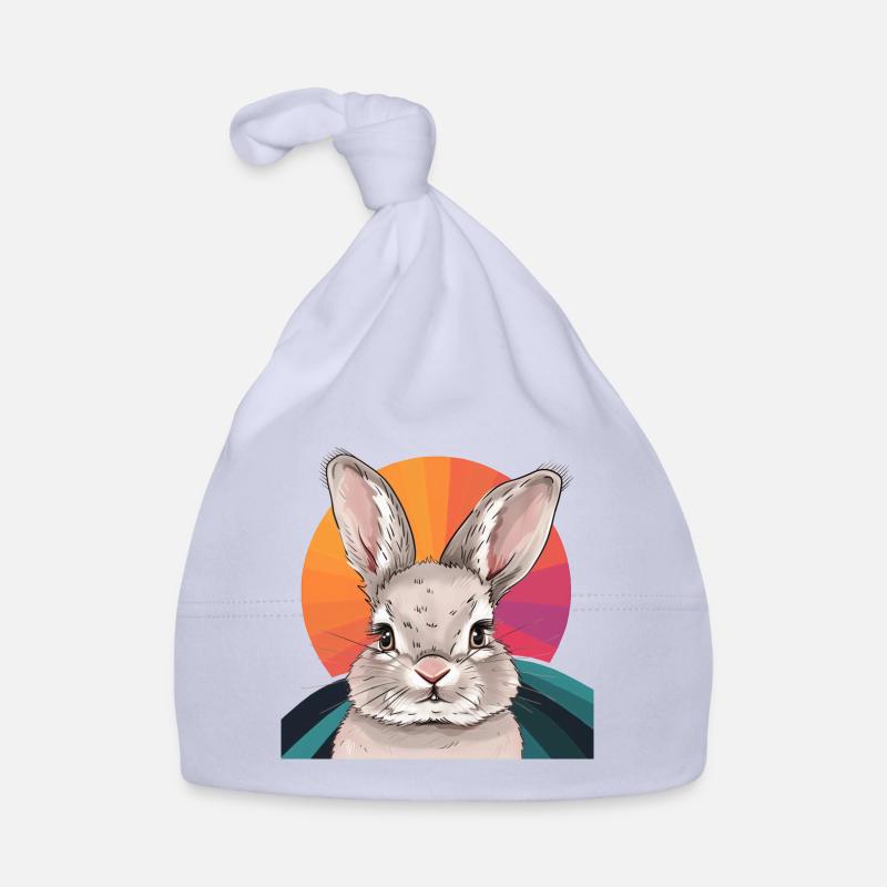 Lapin Dent de Lapin Bonnet bio Bébé