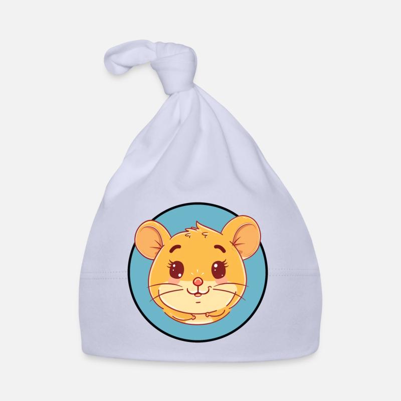 Muis Muizen Muis Bio-muts voor baby's