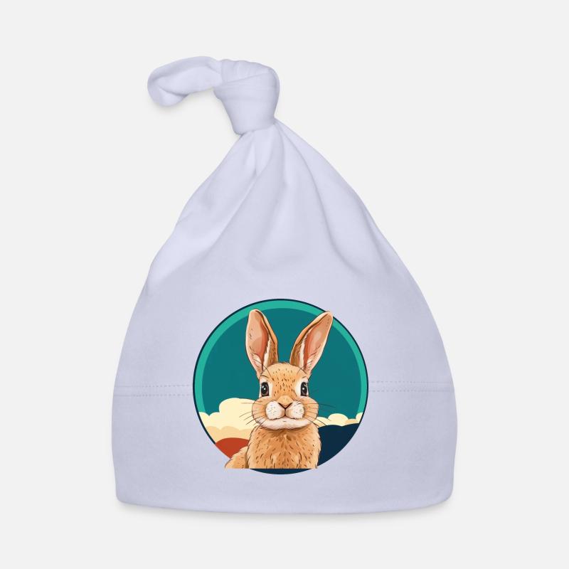 Rabbit tooth Organic Baby Cap