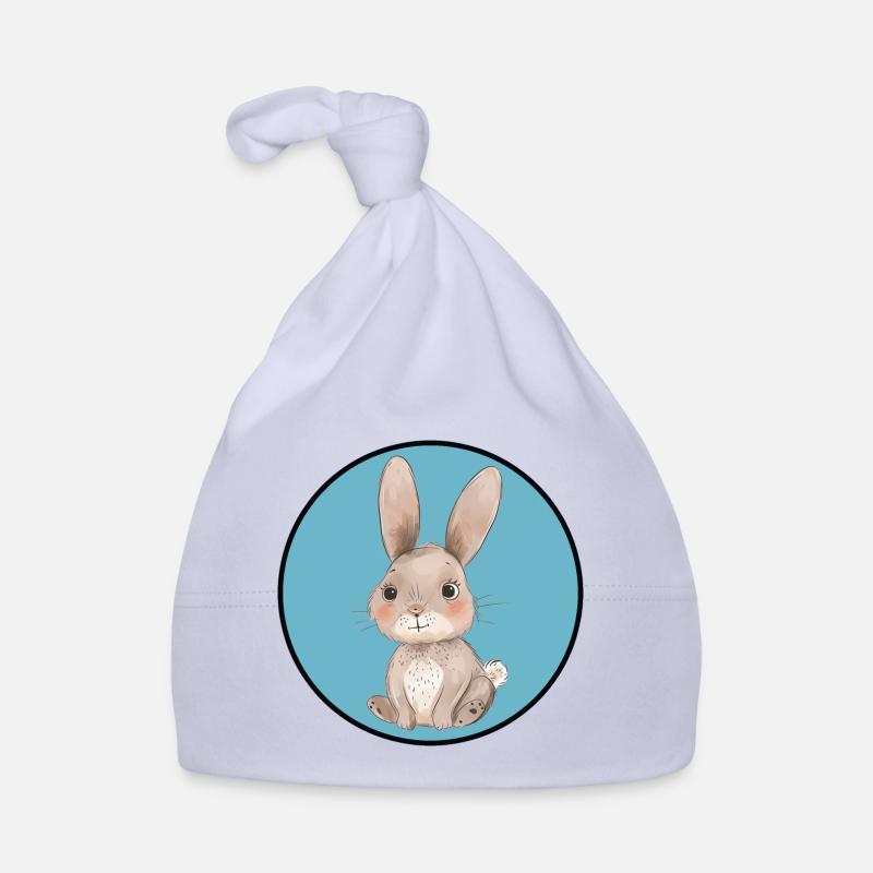 Rabbit Tooth Rabbit Organic Baby Cap
