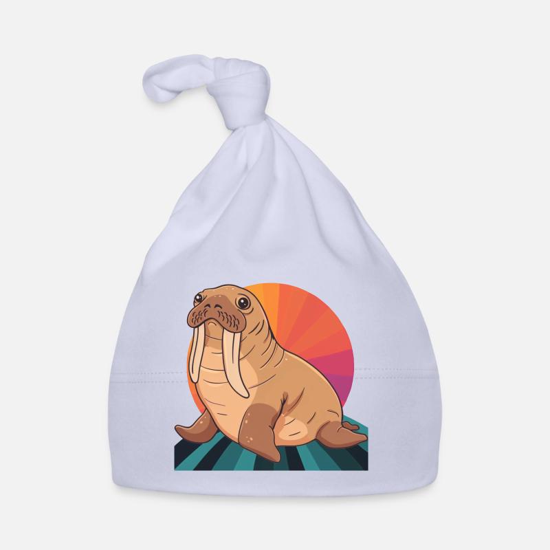 Seelöwe Baby Bio-Mütze