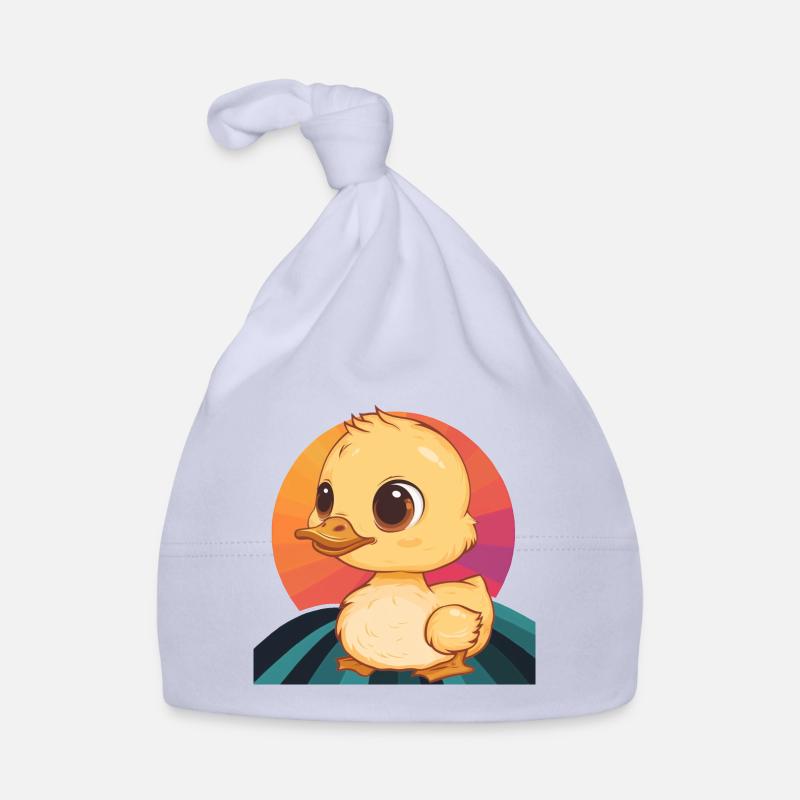 Quak Entchen Baby Bio-Mütze