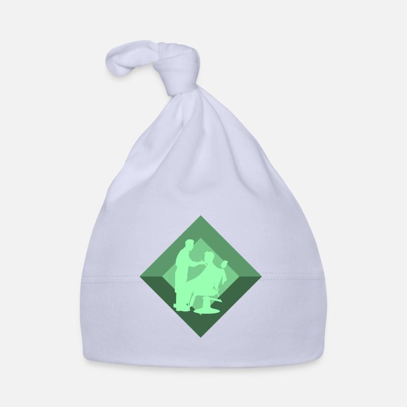 Frosch Quark Baby Bio-Mütze