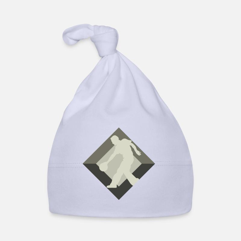 Bowling Strike Boule de bowling Bonnet bio Bébé