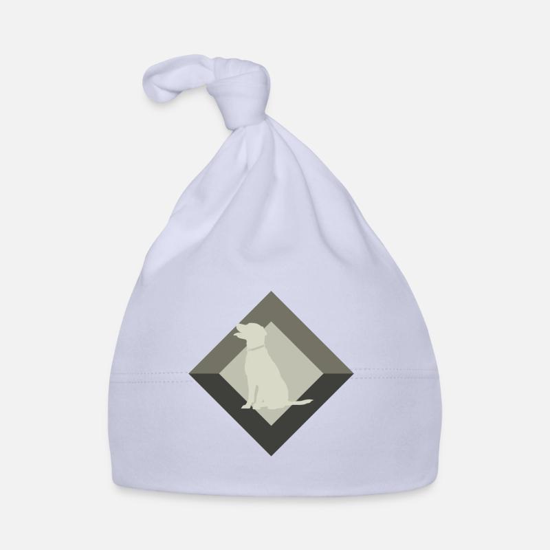 Hundetrainer Hundeschule Baby Bio-Mütze