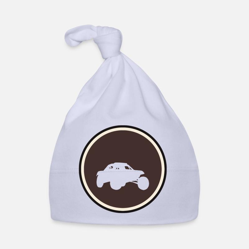 Autocross Autofahrer Baby Bio-Mütze