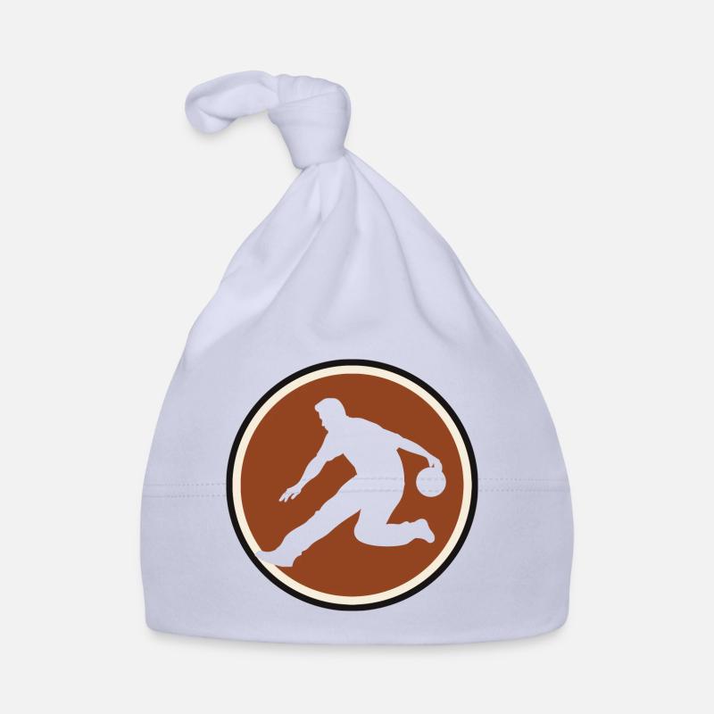 Birilli di sciopero di bowling Cappellino ecologico per neonato