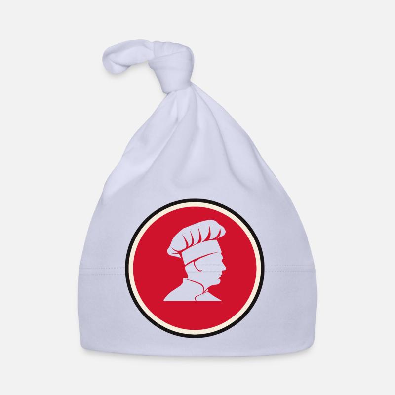 Chef Cuisinier Chef étoilé Bonnet bio Bébé