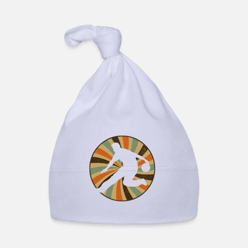Bowling Strike Ball Organic Baby Cap