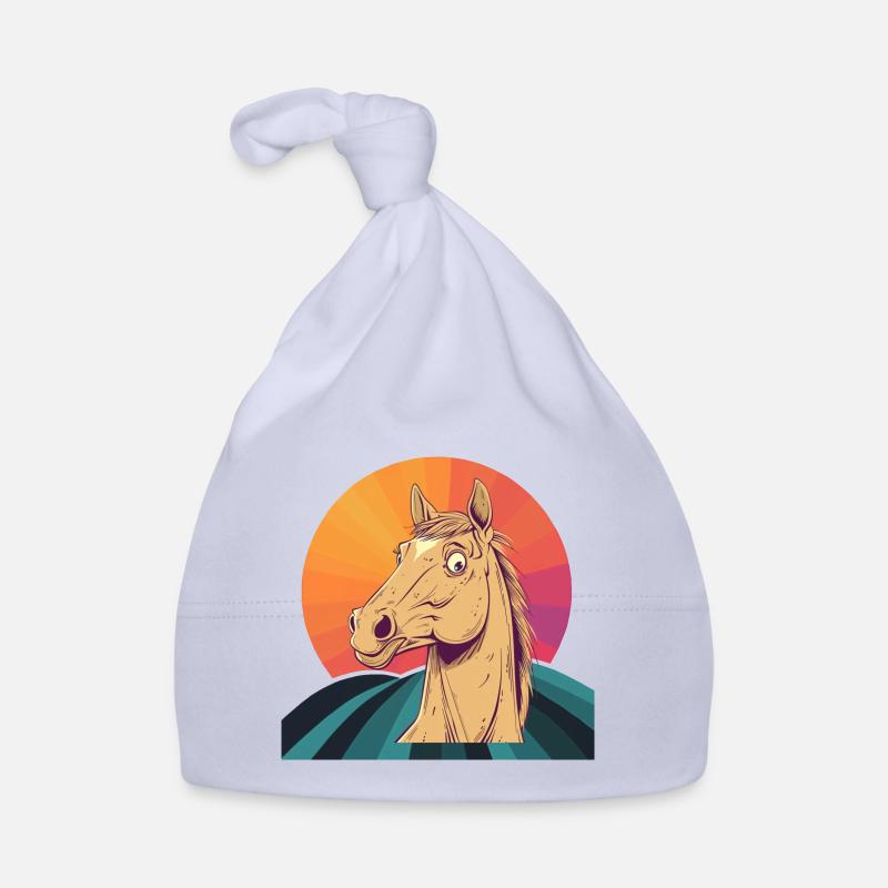 Fumier de cheval Chevaux Bonnet bio Bébé
