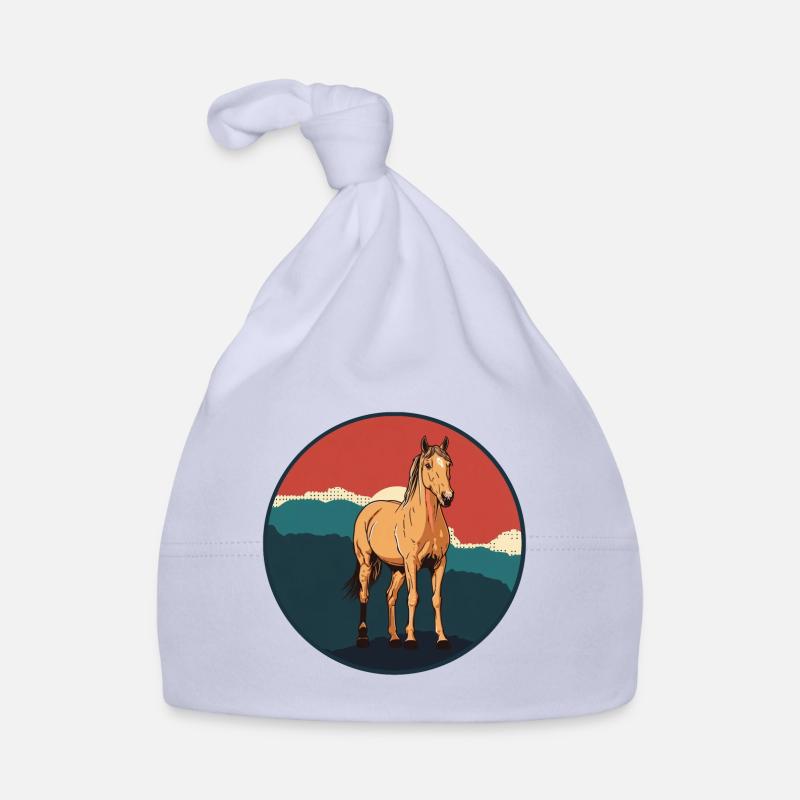 Sabots de cavalier Bonnet bio Bébé