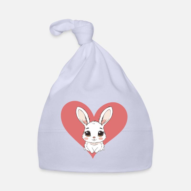Hasenzahn Hase Baby Bio-Mütze