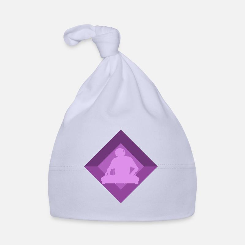 DJ Techno House Cappellino ecologico per neonato