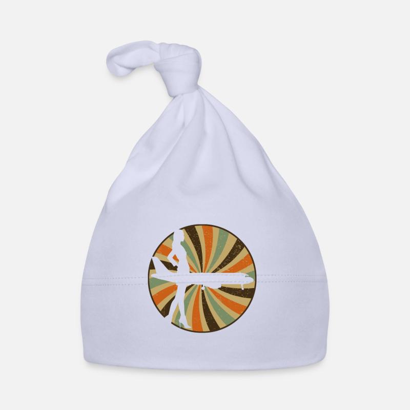 Flight Attendant Flight Attendant Stewardess Organic Baby Cap