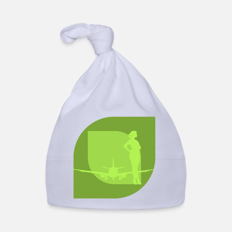 Hôtesse de l’air hôtesse de l’air Bonnet bio Bébé