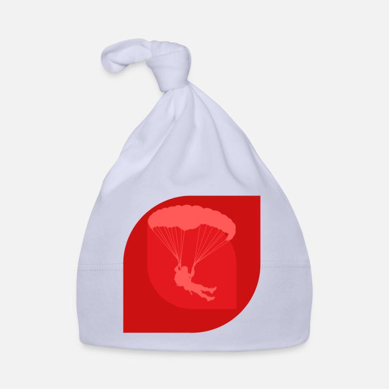 Parachuting Paragliding Para Organic Baby Cap