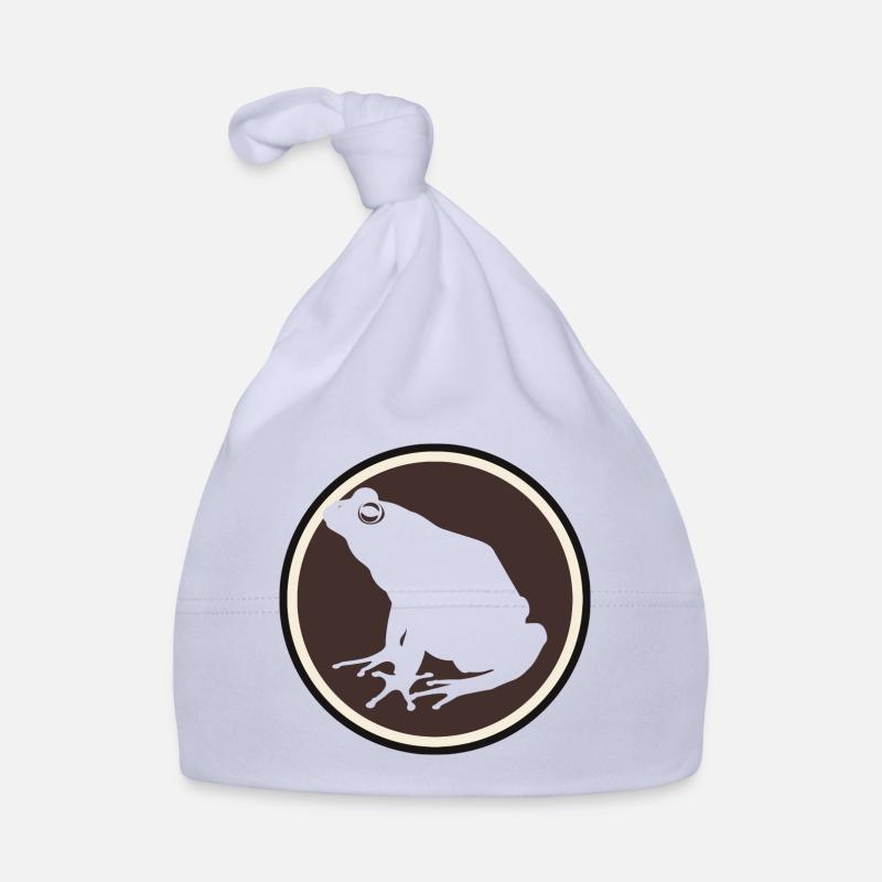 Frog croak Organic Baby Cap