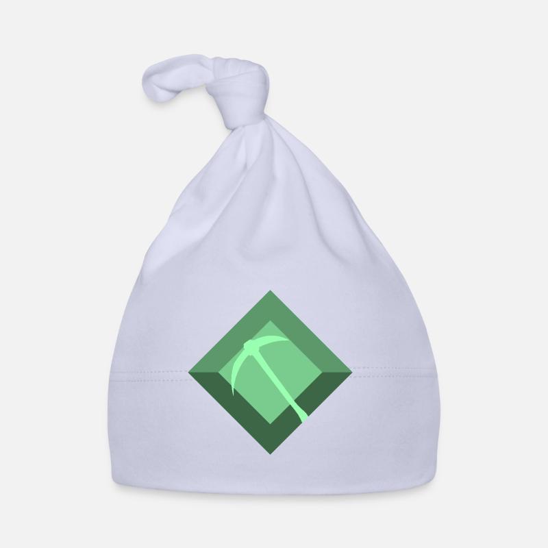 Mining Mine Miner Organic Baby Cap