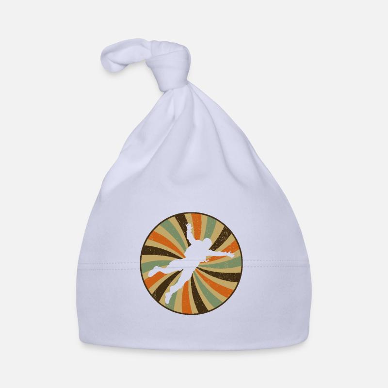 Skydiving Parachuting Baby Bio-Mütze