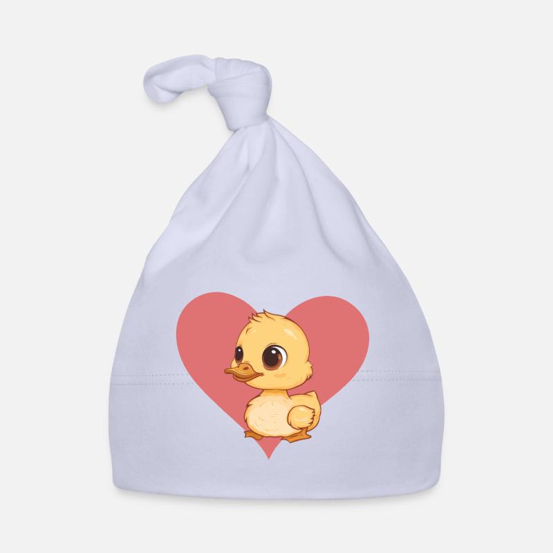 Beak ducklings Organic Baby Cap